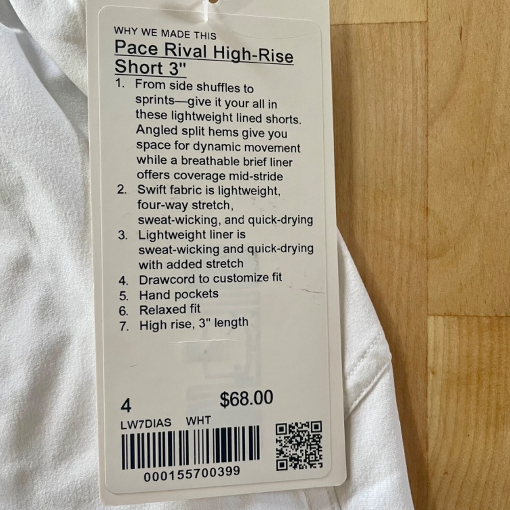 Lululemon Pace Rival High-Rise - Picture 2 of 4